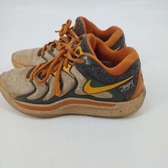 mens Nike Air Max Humble Monsta Beige Orange Athletic Running Shoes size 6.5